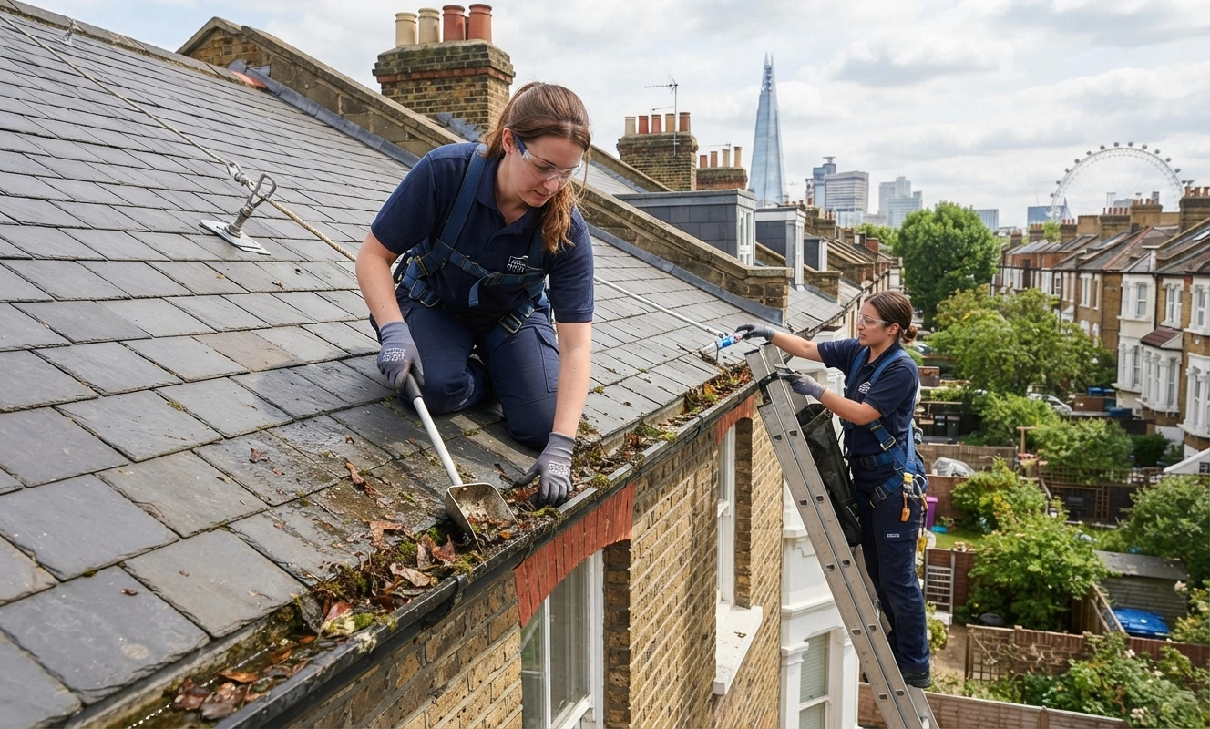 Best rain gutter cleaning and repair in London