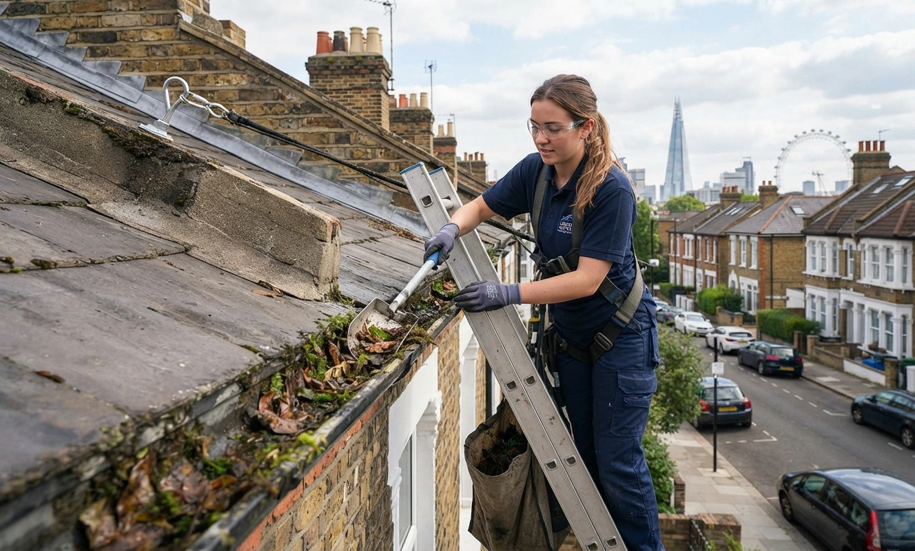 Cheap gutter cleaning services London