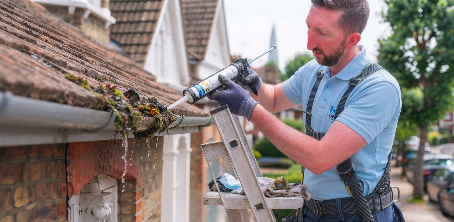 Gutter Cleaning Projects 1