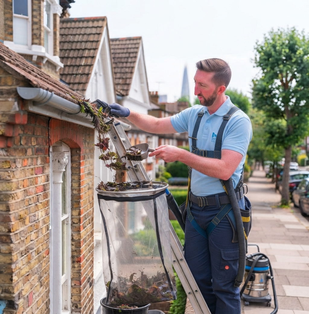 Gutter Cleaning Projects 1