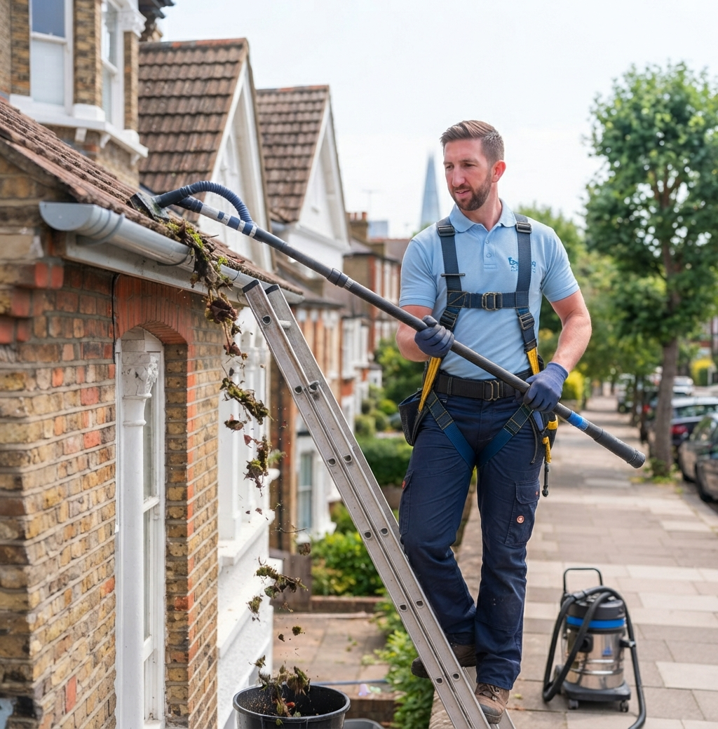 Gutter Cleaning Projects 4