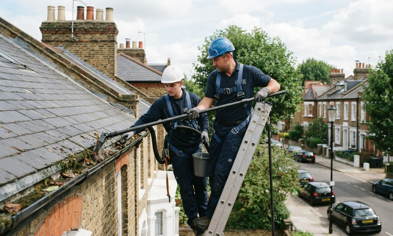 Guttering Cleaning Services Near London